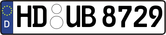 HD-UB8729