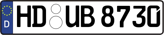 HD-UB8730