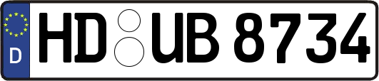 HD-UB8734