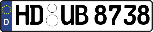 HD-UB8738