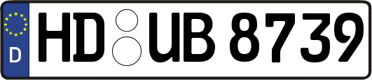 HD-UB8739