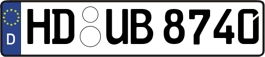 HD-UB8740