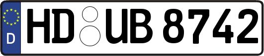 HD-UB8742
