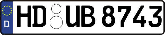 HD-UB8743