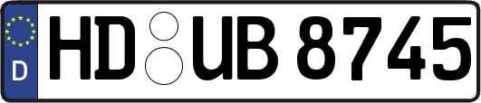 HD-UB8745