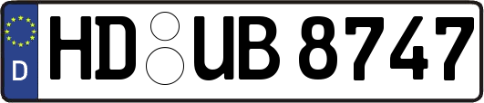 HD-UB8747