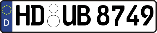 HD-UB8749