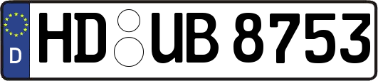 HD-UB8753