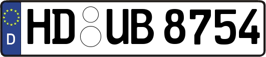 HD-UB8754