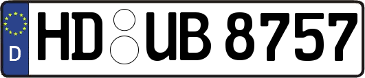 HD-UB8757