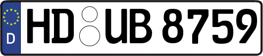 HD-UB8759