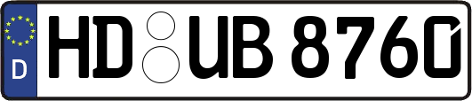 HD-UB8760