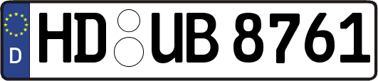 HD-UB8761