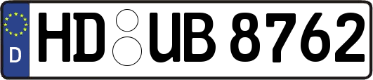 HD-UB8762