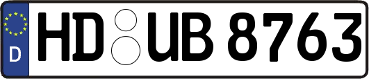 HD-UB8763