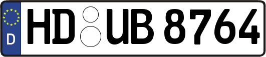 HD-UB8764