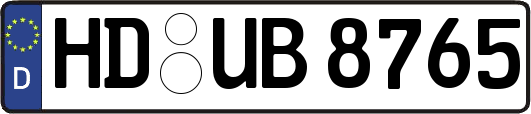 HD-UB8765