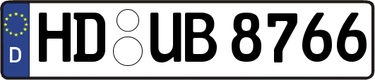 HD-UB8766
