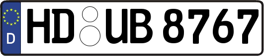 HD-UB8767