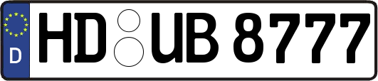 HD-UB8777