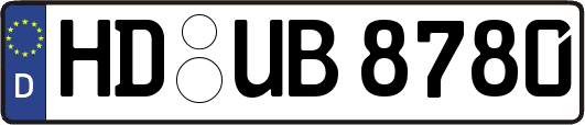 HD-UB8780