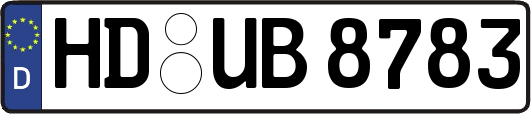 HD-UB8783