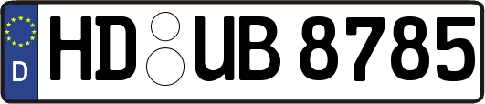 HD-UB8785