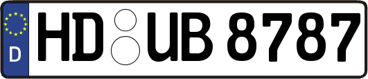 HD-UB8787