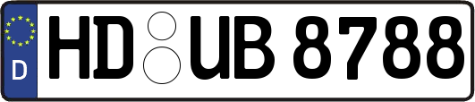 HD-UB8788
