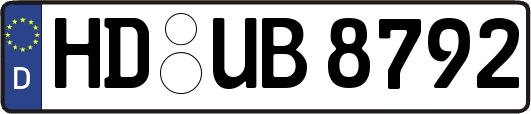 HD-UB8792