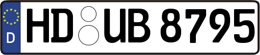 HD-UB8795