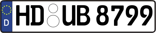 HD-UB8799
