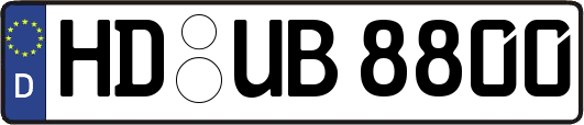 HD-UB8800
