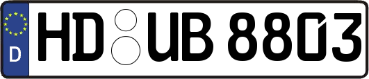 HD-UB8803