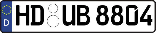 HD-UB8804
