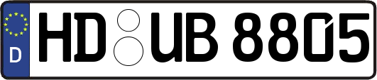 HD-UB8805