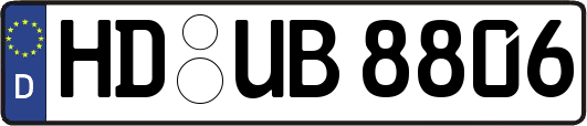 HD-UB8806