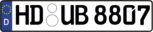 HD-UB8807