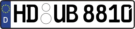 HD-UB8810