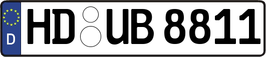 HD-UB8811