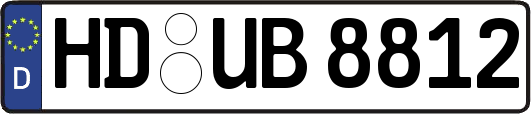 HD-UB8812