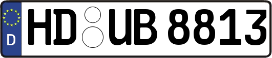 HD-UB8813