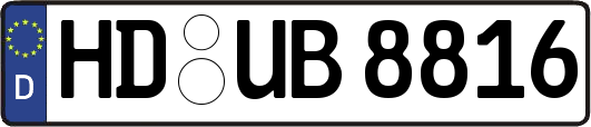 HD-UB8816