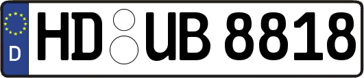 HD-UB8818