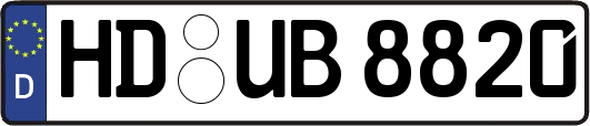 HD-UB8820