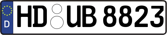 HD-UB8823