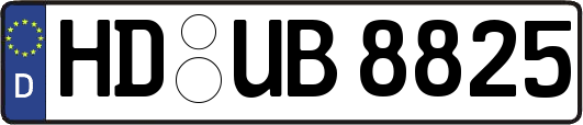 HD-UB8825