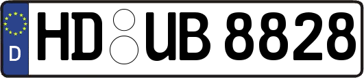 HD-UB8828