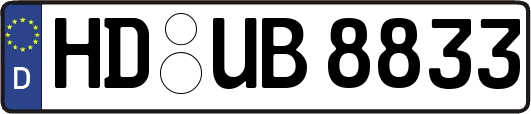 HD-UB8833