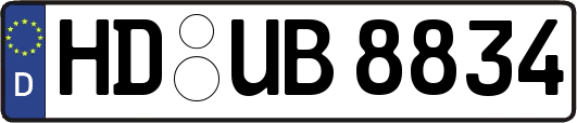 HD-UB8834